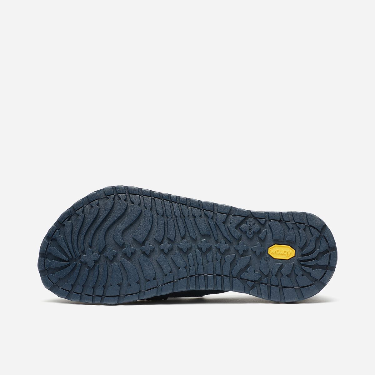 ﻿vibram Tropical Mok Suede Blue Solo hoy