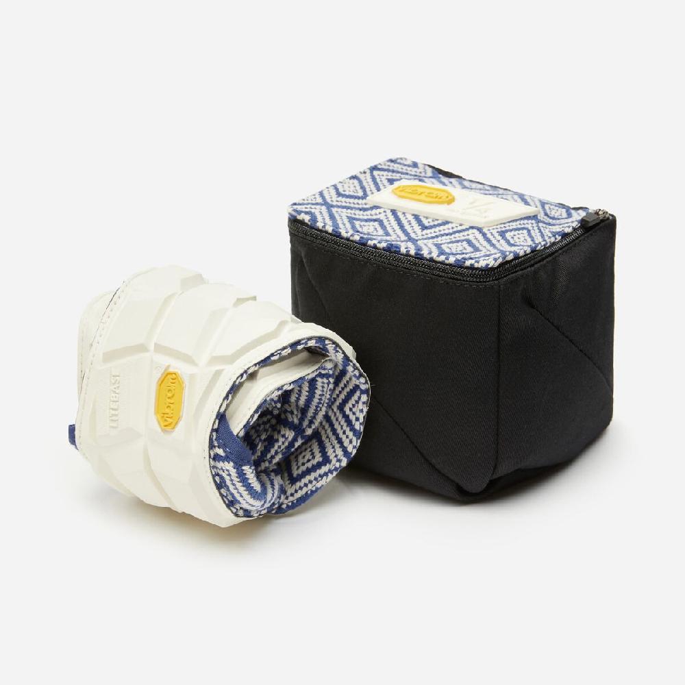 vibram One Quarter Lona Greek / White Promoción trimestral