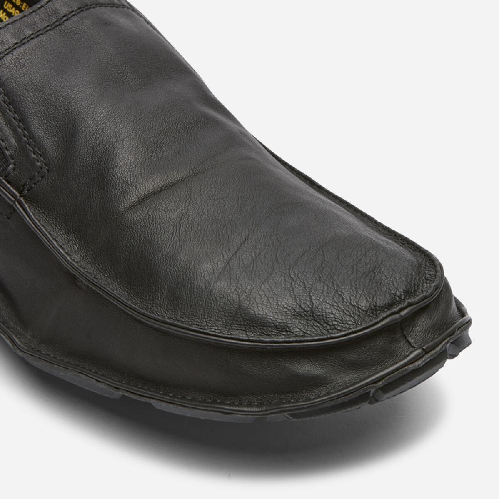 vibram One Quarter Leather Hombre Black Solo queda un día