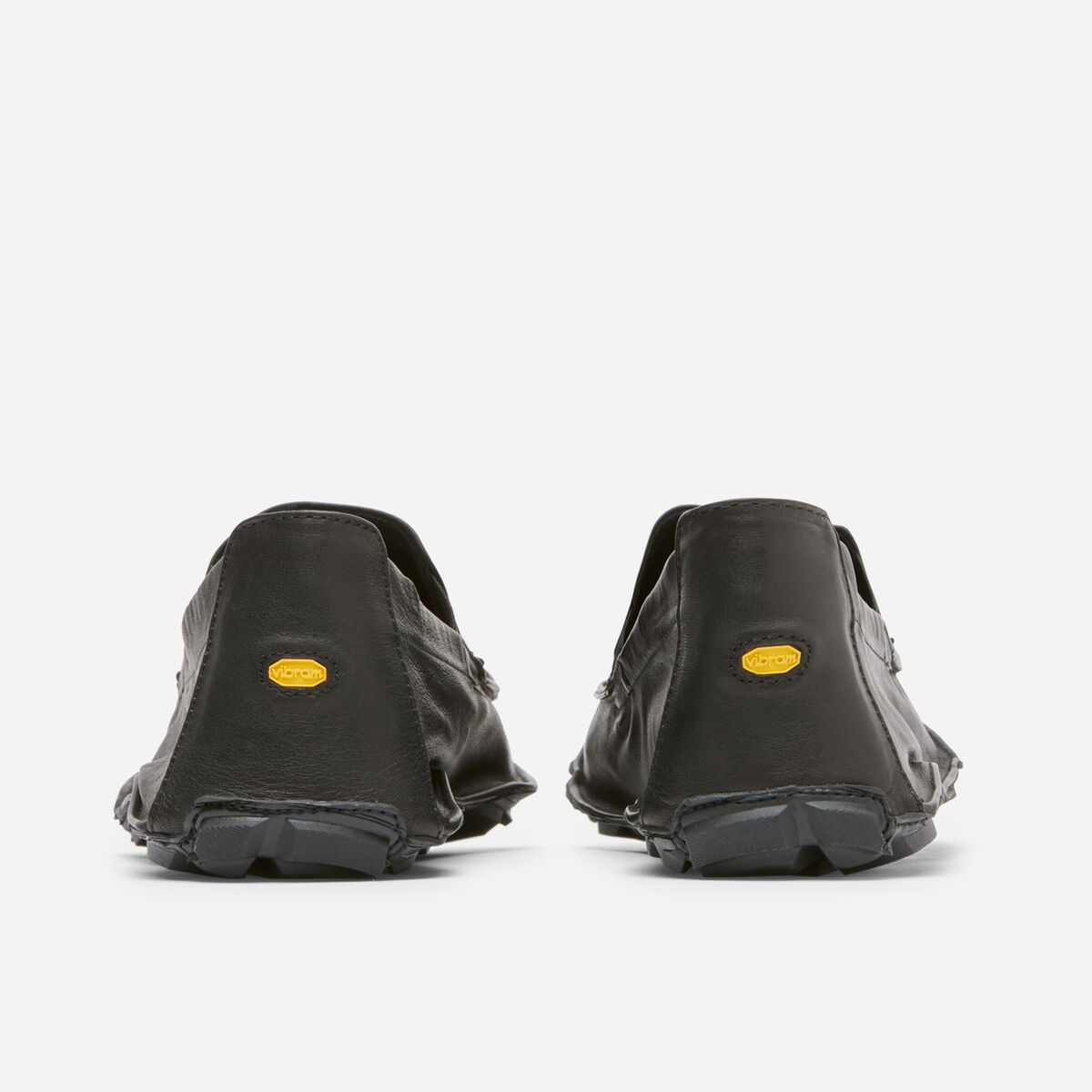 vibram One Quarter Leather Hombre Black Solo queda un día