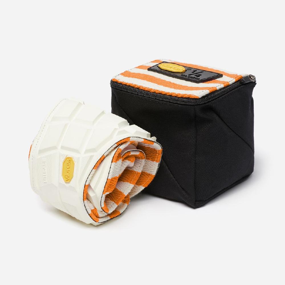 vibram One Quarter Lona Orange / White Limitado a 3 días