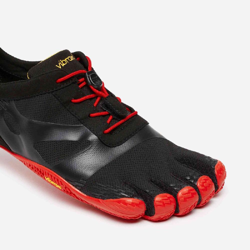 vibram KSO EVO Hombre Black / Red Ahorra y exporta