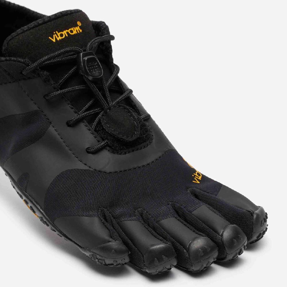 vibram V-Alpha Mujer Black Última moda