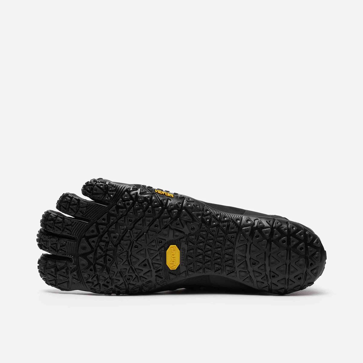 vibram V-Alpha Hombre Black Descuento por venta flash