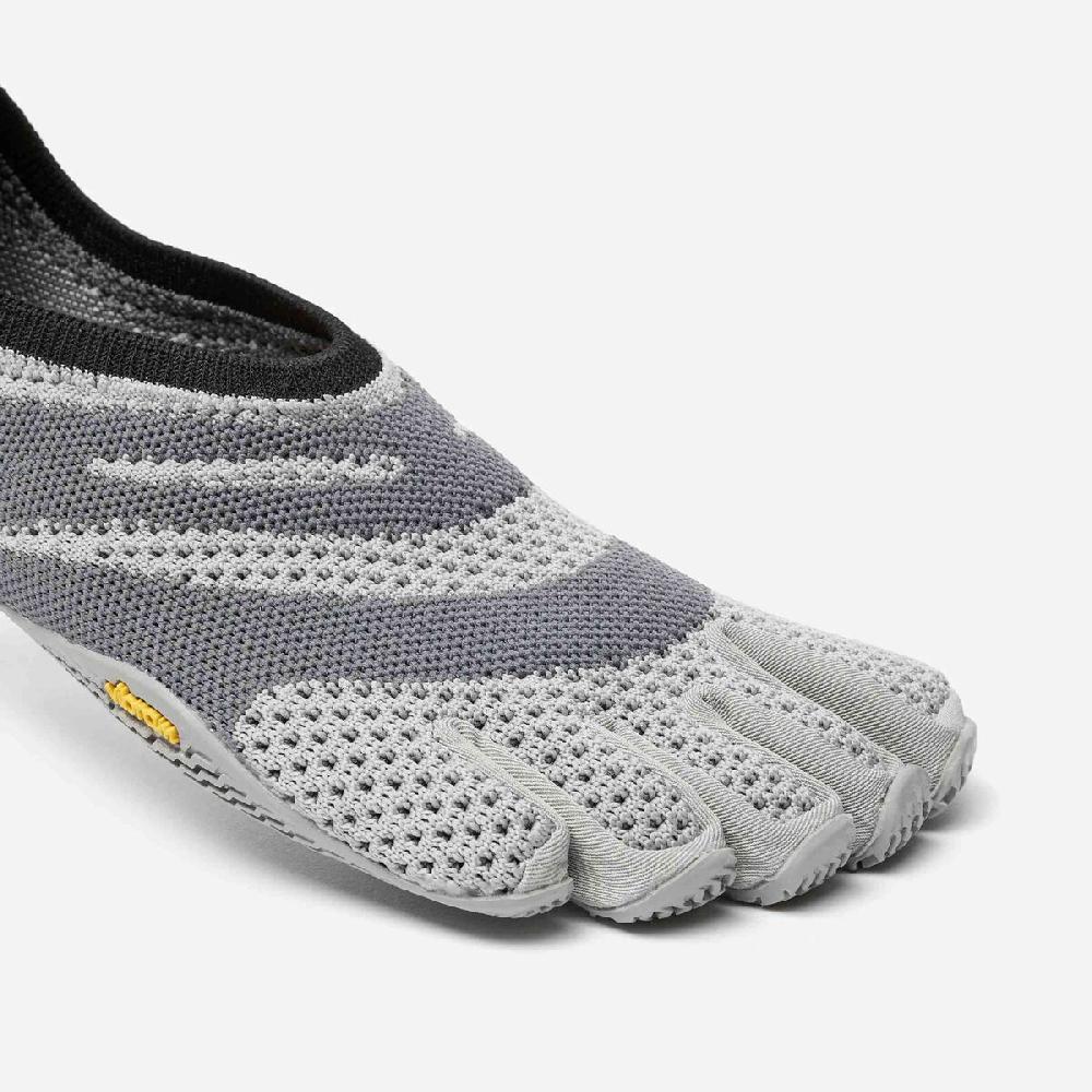 vibram EL-X Knit Mujer Grey Ofertas especiales