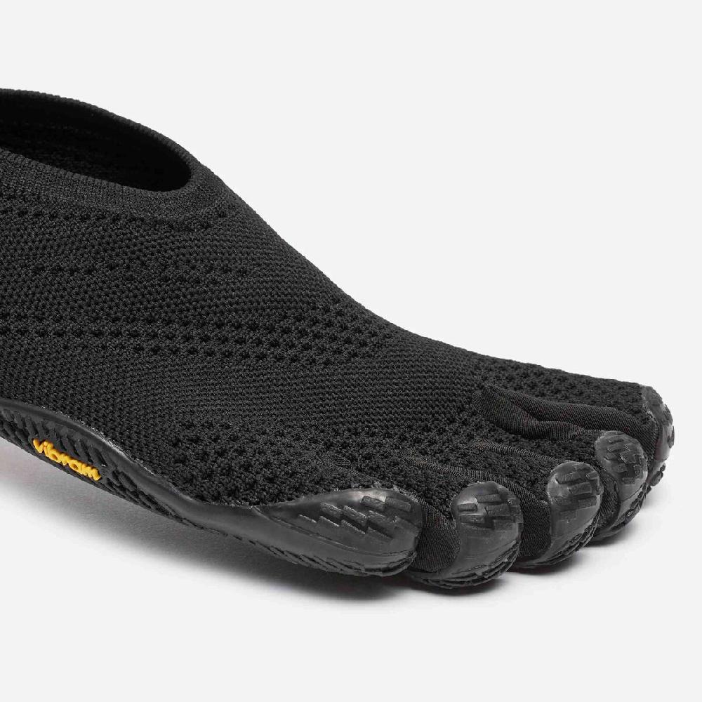 vibram EL-X Knit Hombres Black Grandes ahorros