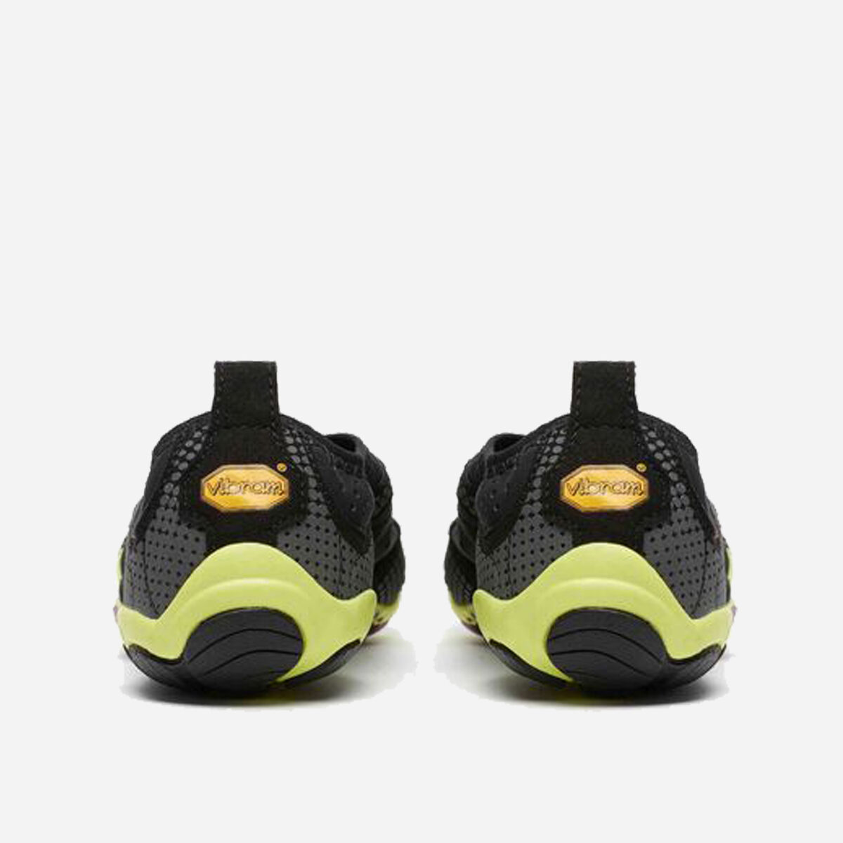 vibram V-Run Mujer Black / Yellow / Purple Precio ultrabajo