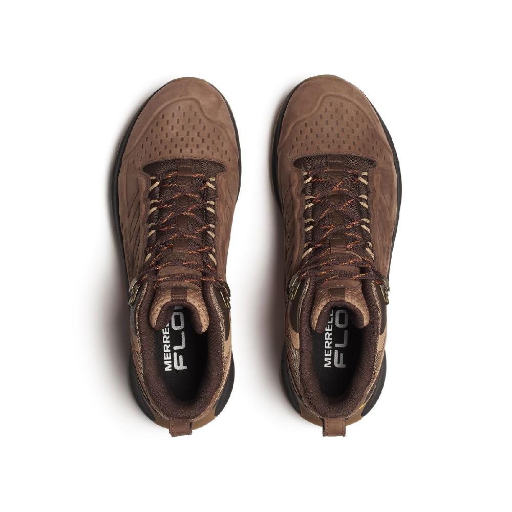 merrell Hombre Moab Speed 2 Leather Mid Waterproof Precios de Black Friday