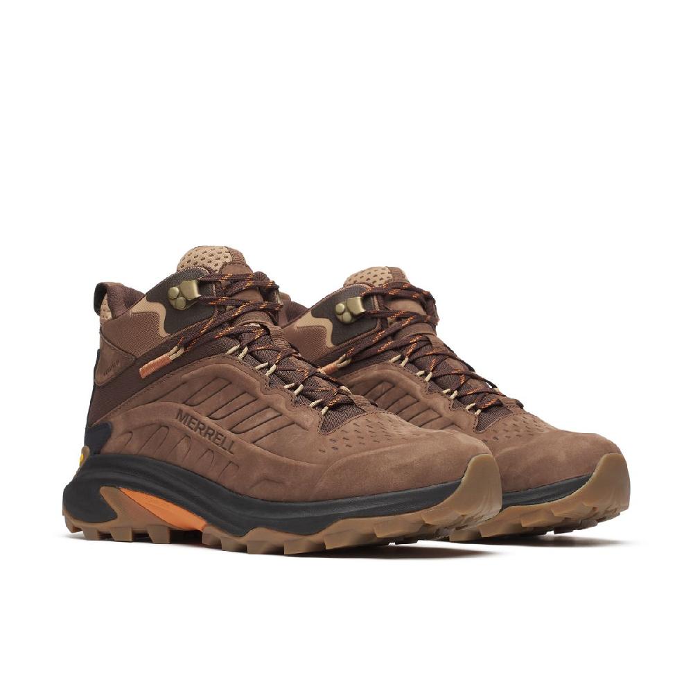 merrell Hombre Moab Speed 2 Leather Mid Waterproof Precios de Black Friday