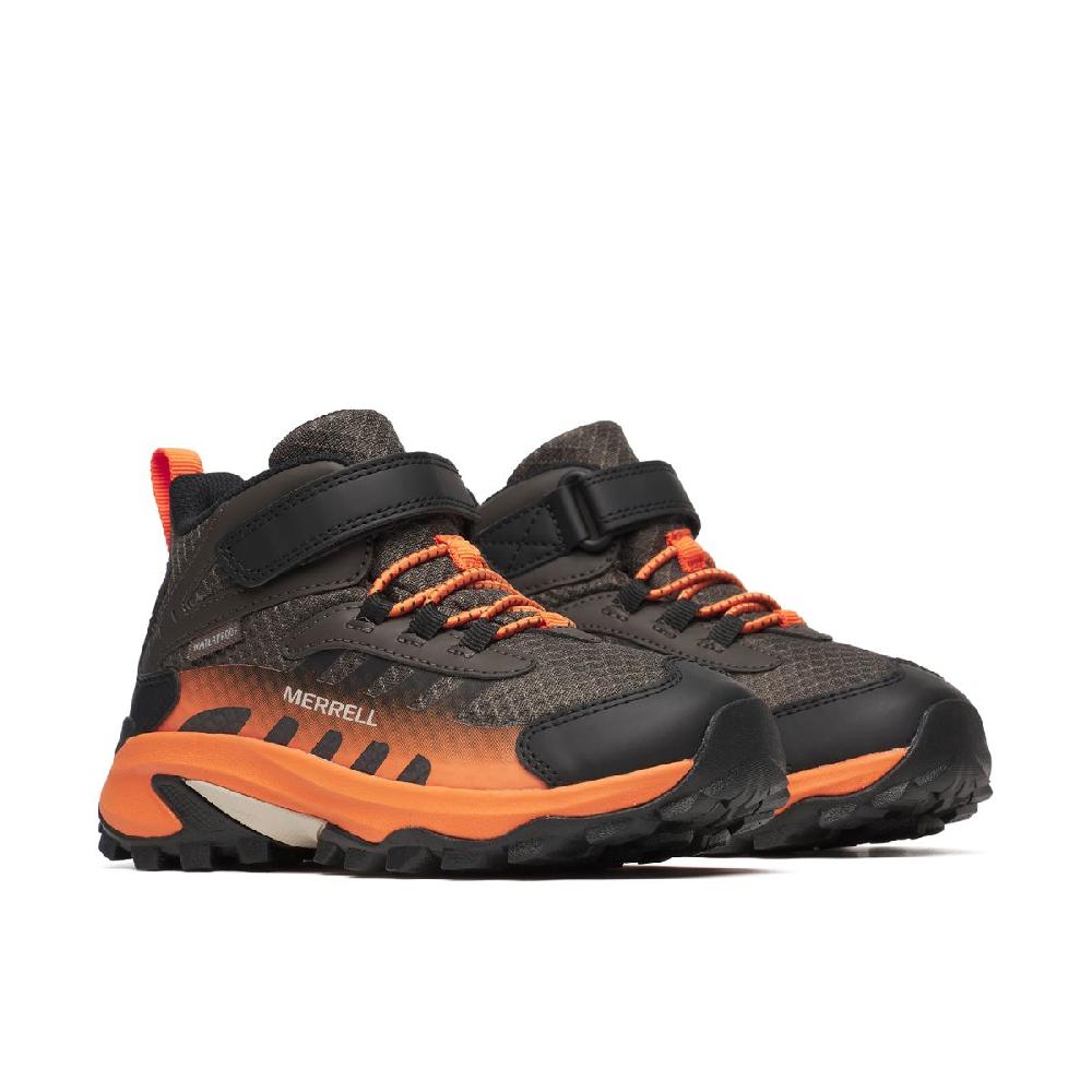 merrell Niños mayores Moab Speed Mid 2 A/C Waterproof Descuentos del mes
