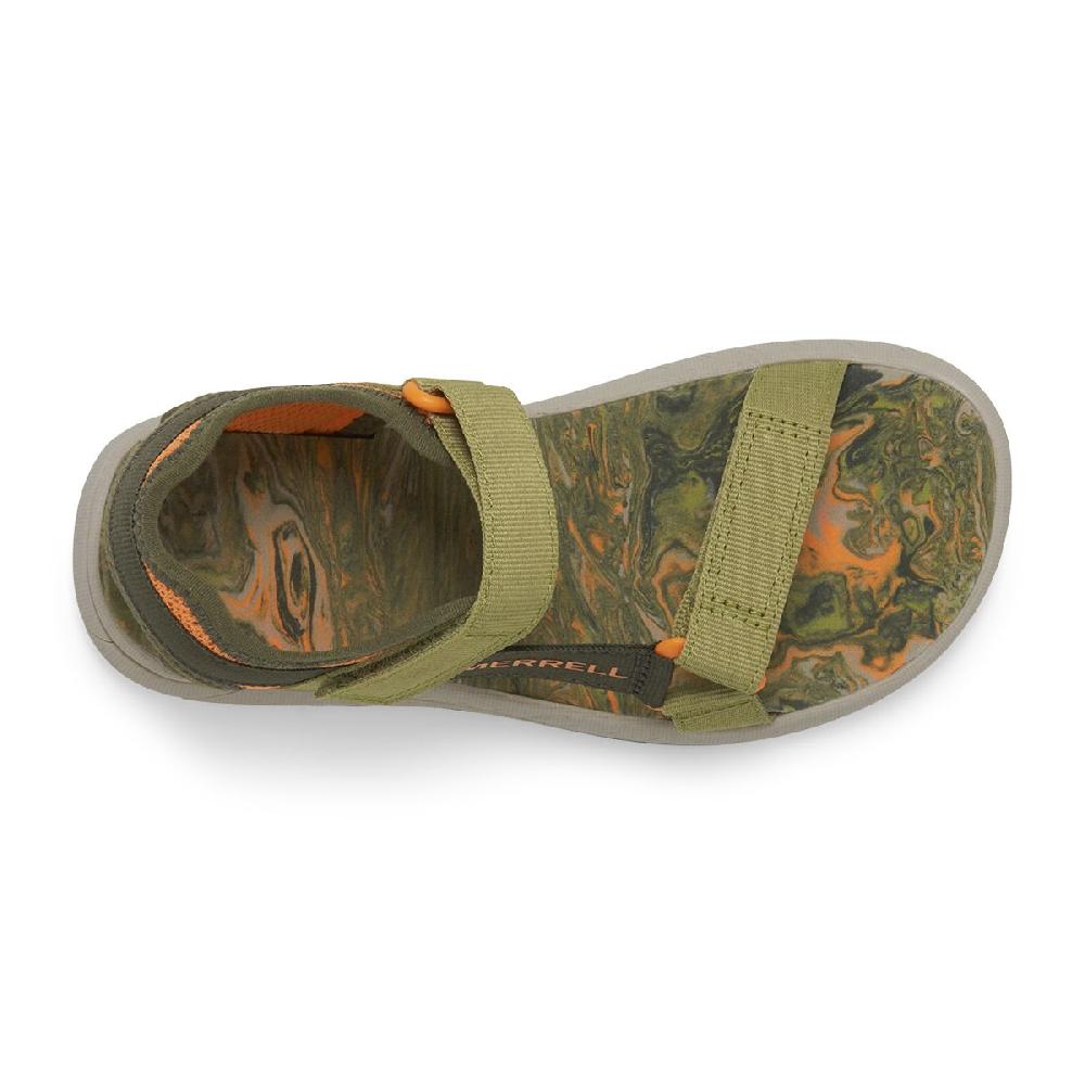 merrell Niños mayores Kahuna Web Sandal 2.0 Descuento por venta flash