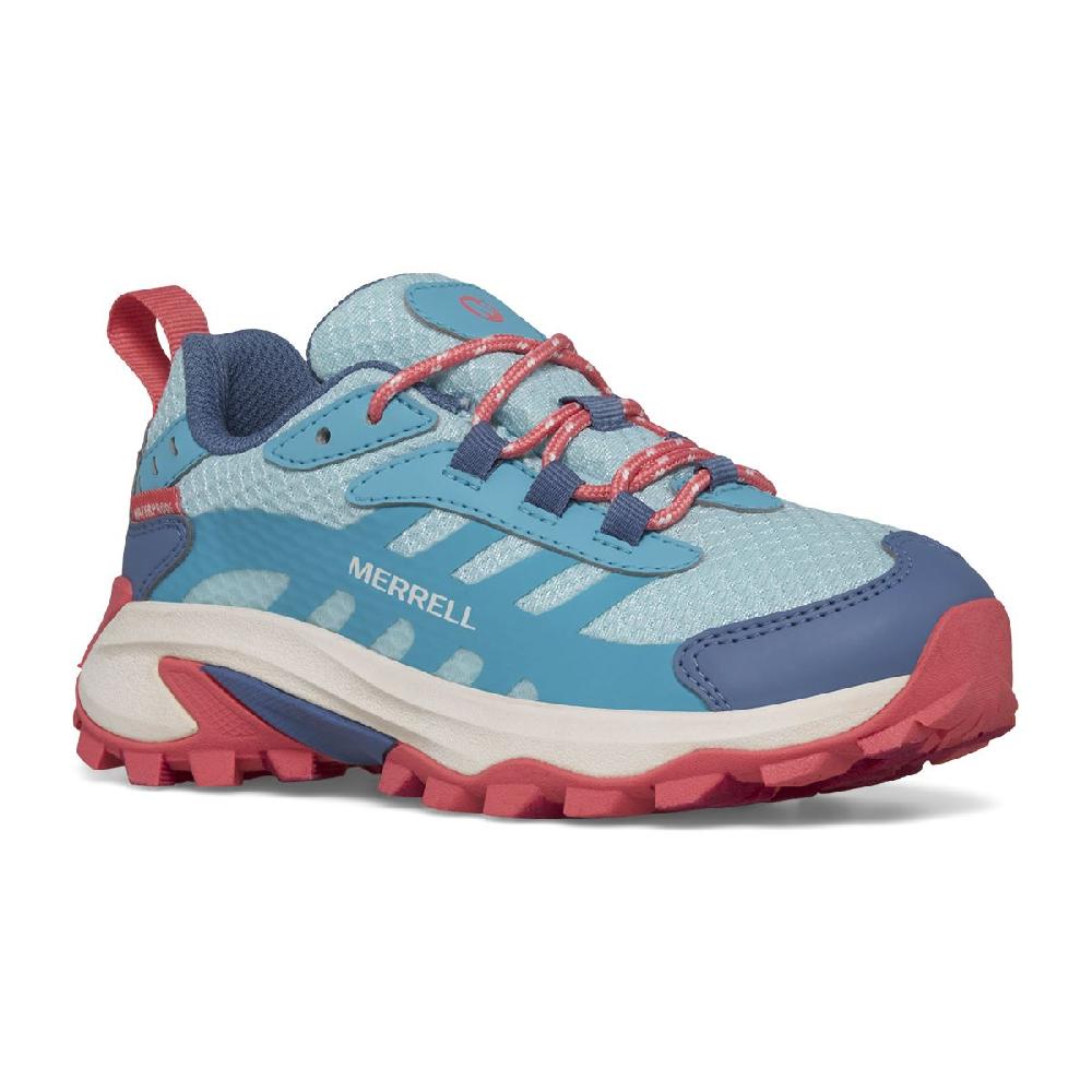 merrell Niños mayores Moab Speed 2 Low Waterproof Ofertas especiales