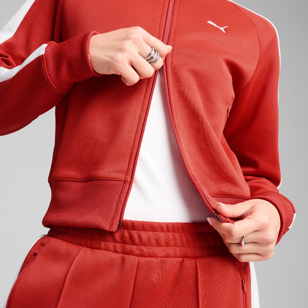 Puma Chaqueta deportiva corta T7 ALWAYS ON para mujer Liquidación