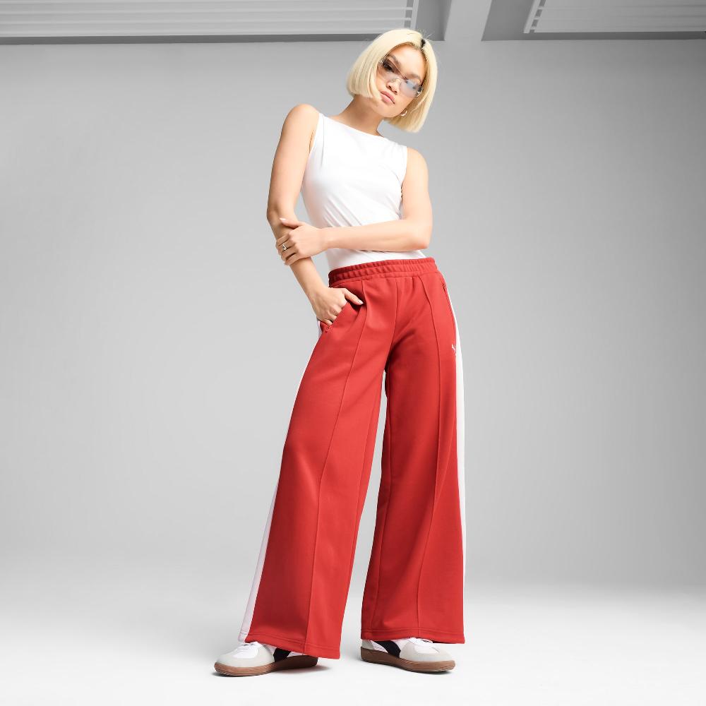 Puma Pantalones deportivos de tiro bajo T7 para mujer Envío internacional gratuito
