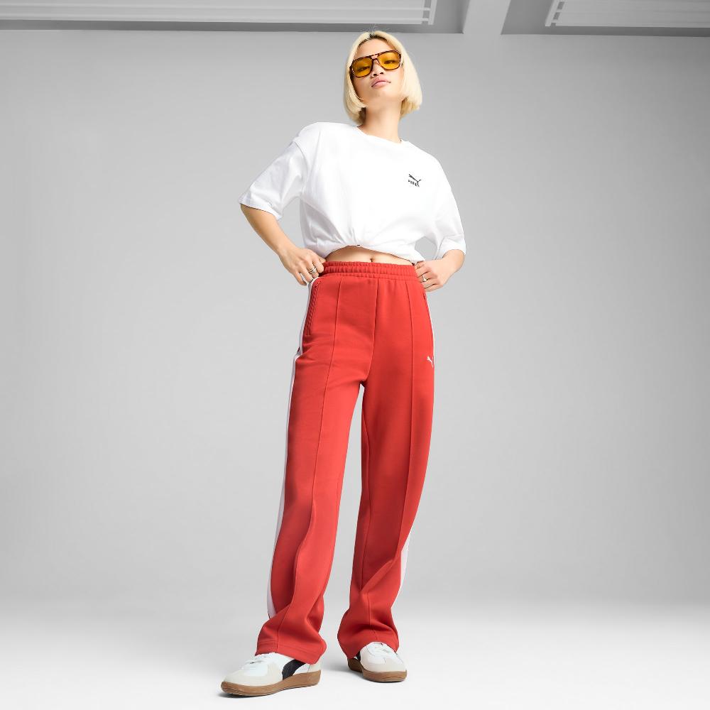 Puma Pantalones de chándal rectos T7 Always On para mujer Tienda de fábrica