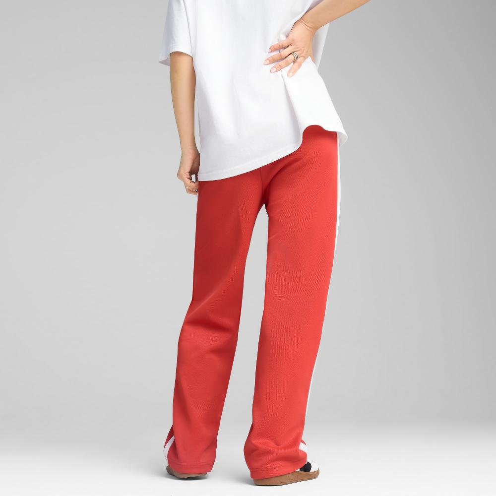 Puma Pantalones de chándal rectos T7 Always On para mujer Tienda de fábrica