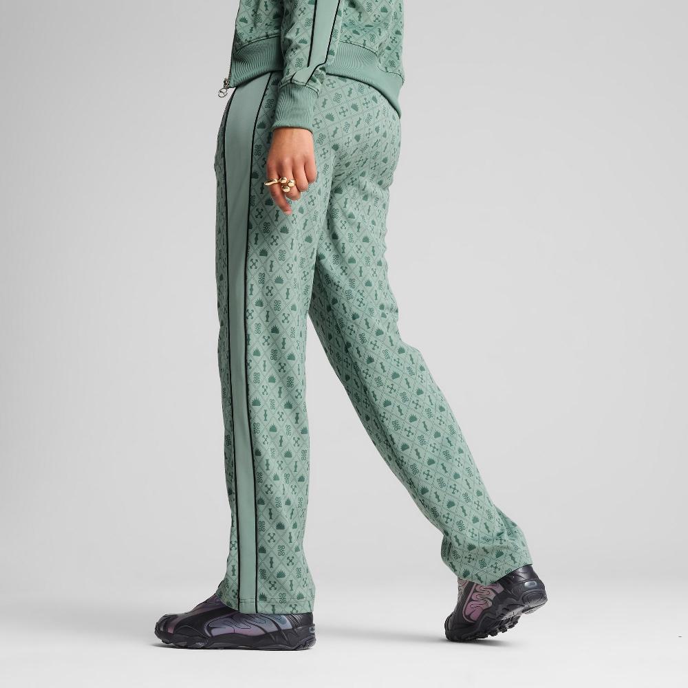 Puma Pantalones rectos estampados Road To Unity T7 para mujer Ahorra y exporta