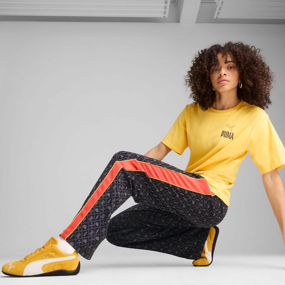 Puma Pantalones rectos estampados Road To Unity T7 para mujer Precios de Black Friday