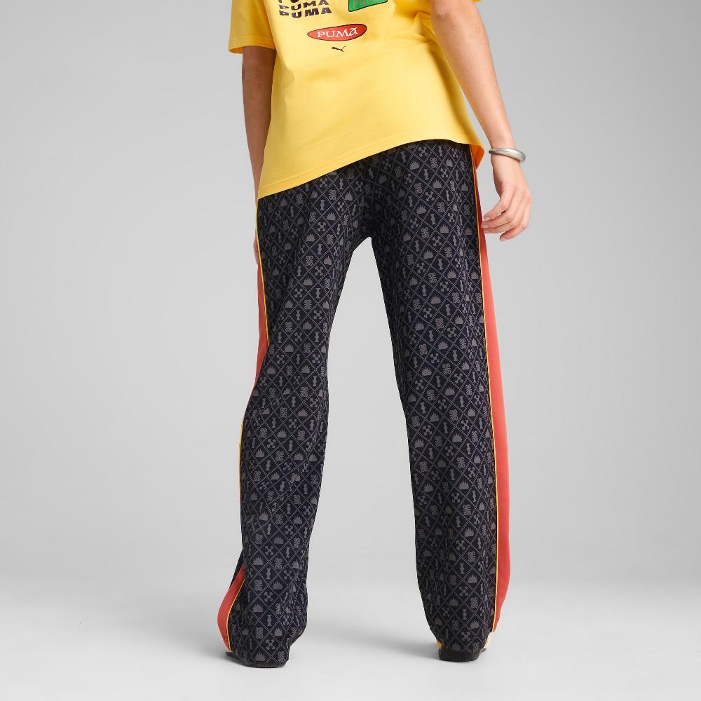 Puma Pantalones rectos estampados Road To Unity T7 para mujer Precios de Black Friday