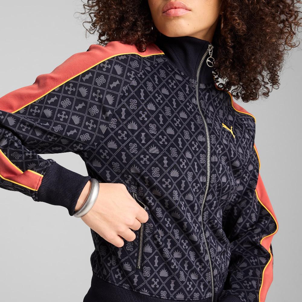 Puma Chaqueta Road To Unity Printed T7 para mujer Libre de impuestos