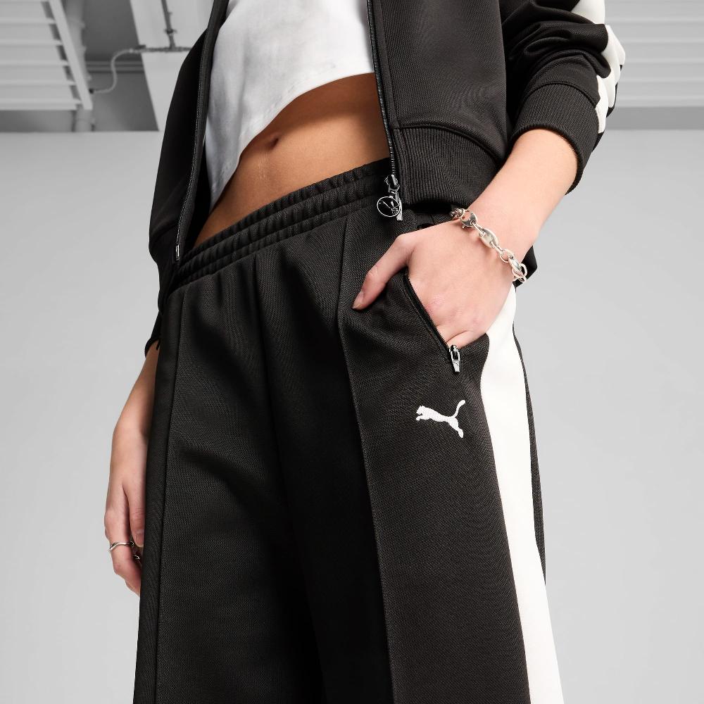 Puma Pantalones de chándal rectos T7 Always On para mujer Ofertas especiales