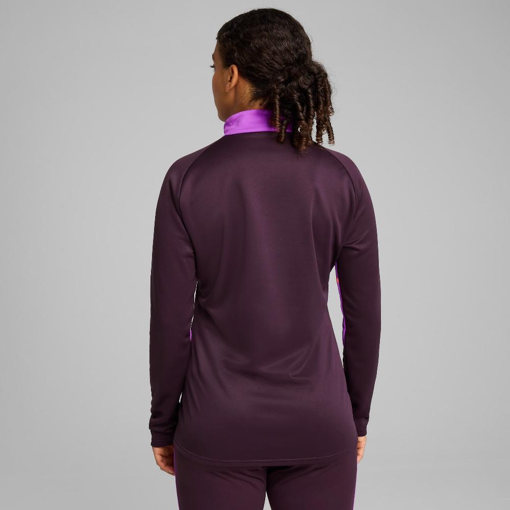 Puma Camiseta de fútbol con cuello con cremallera IndividualBLAZE para mujer Grandes ahorros