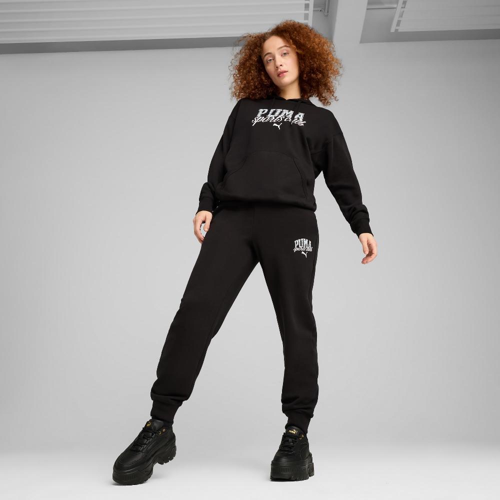 Puma Pantalones de chándal PUMA CLASS Comfort para mujer En línea