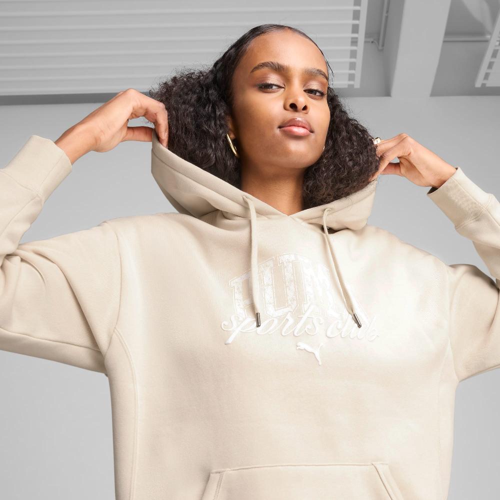 Puma Sudadera holgada con capucha PUMA CLASS para mujer Outlet