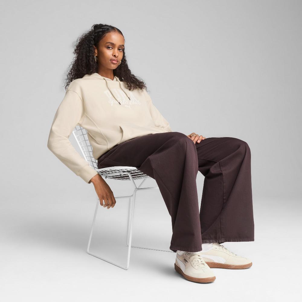 Puma Sudadera holgada con capucha PUMA CLASS para mujer Outlet
