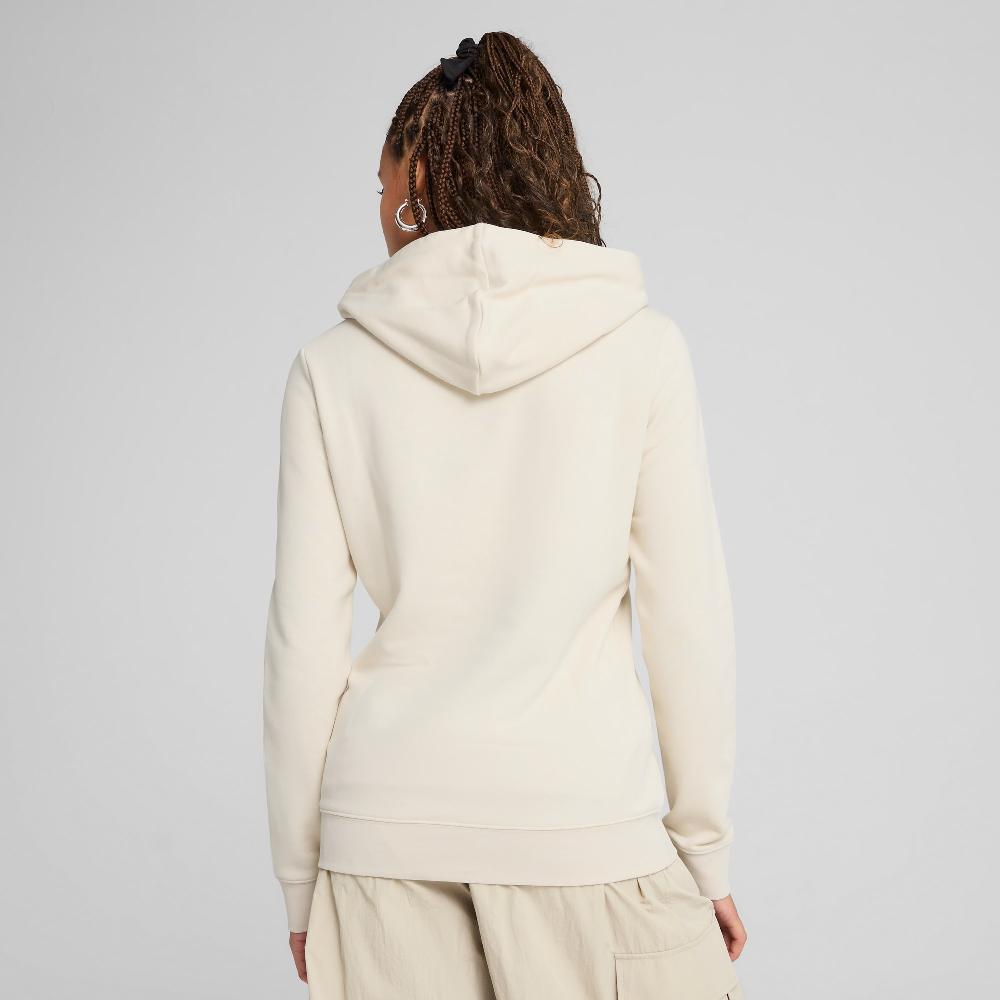 Puma Sudadera con capucha ESS METALLIC para mujer Outlet online