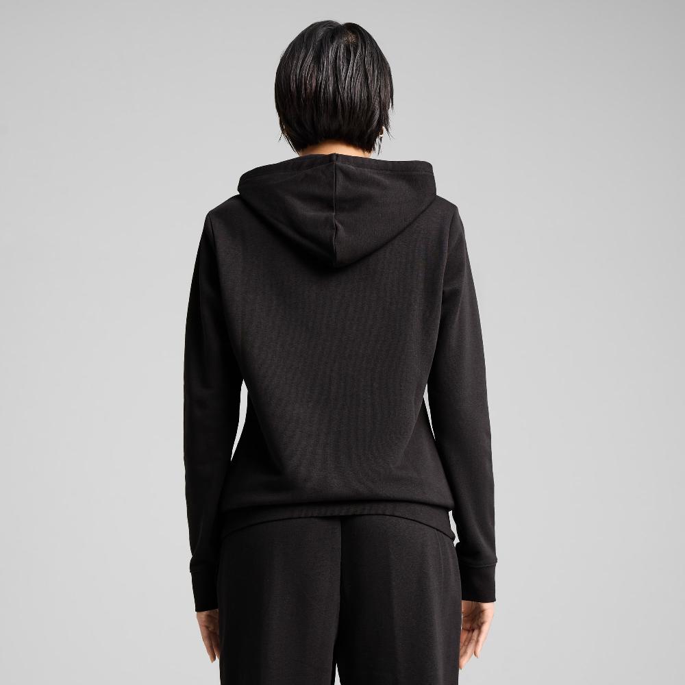 Puma Sudadera con capucha ESS METALLIC para mujer Rebajas