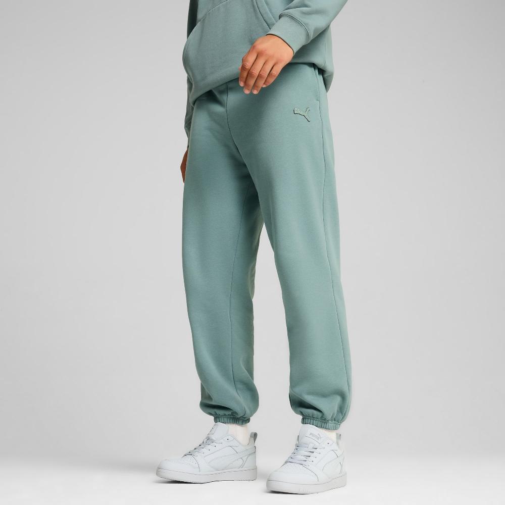 Puma Pantalones de chándal Essentials Elevated unisex Gran oferta