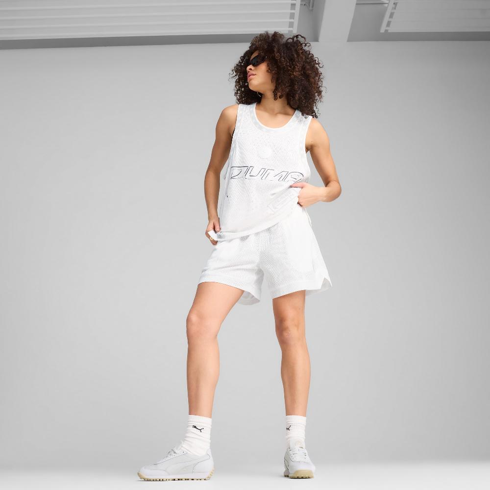 Puma Shorts de baloncesto Jer-She para mujer Liquidación