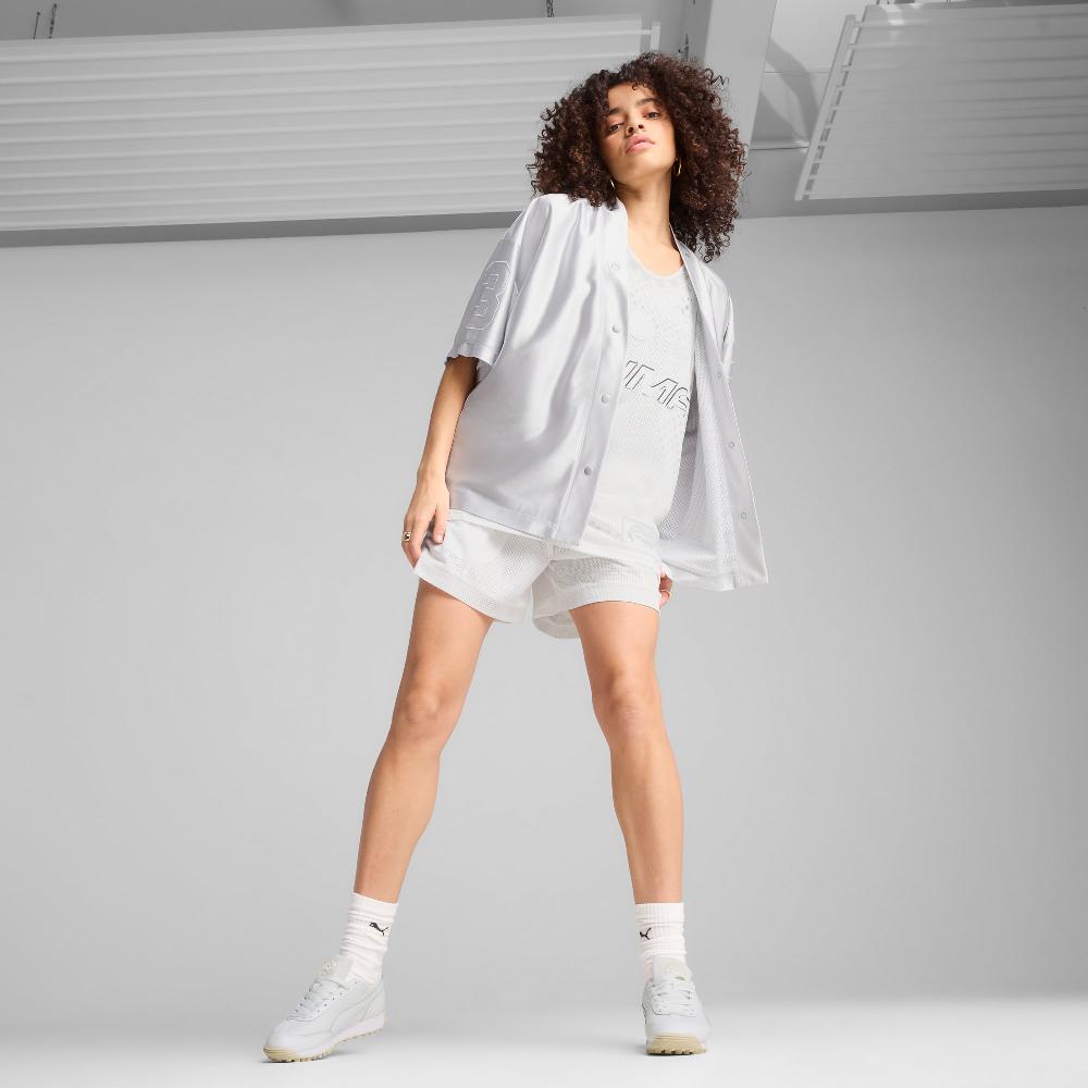 Puma Camiseta Jer-She inspirada en el béisbol para mujer Mejor oferta