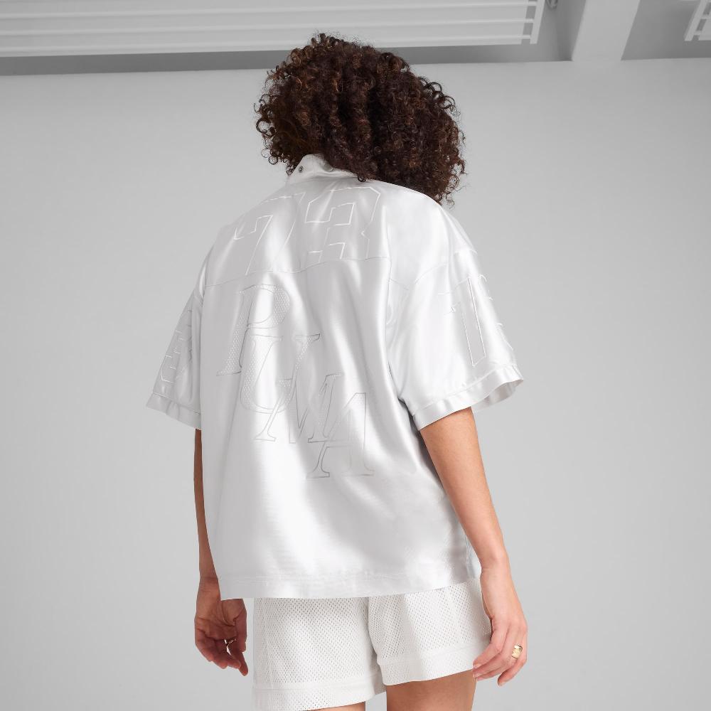 Puma Camiseta Jer-She inspirada en el béisbol para mujer Mejor oferta