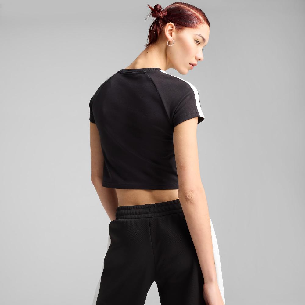Puma Camiseta baby tee T7 para mujer ÚLTIMAS EDICIONES