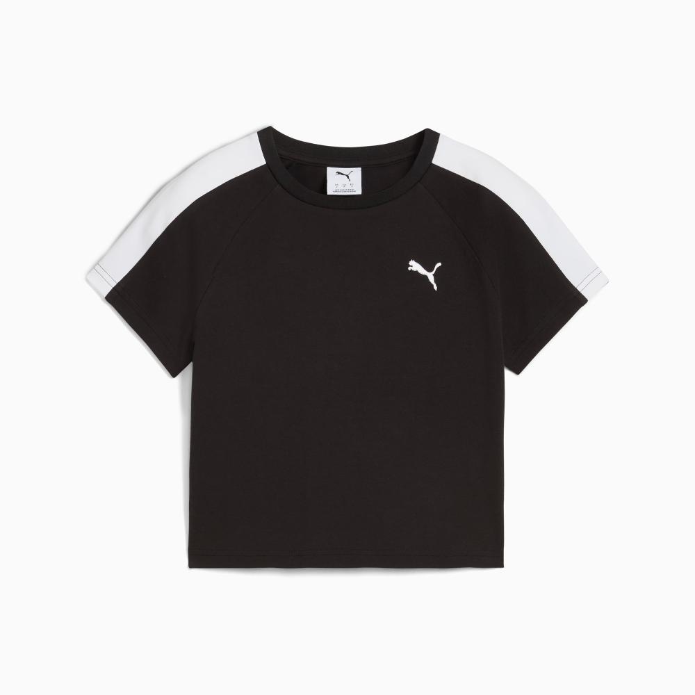 Puma Camiseta baby tee T7 para mujer ÚLTIMAS EDICIONES