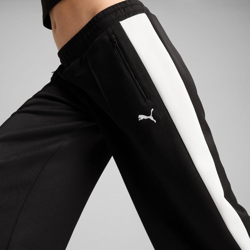 Puma Pantalones deportivos de tiro bajo T7 para mujer Últimos 2 días