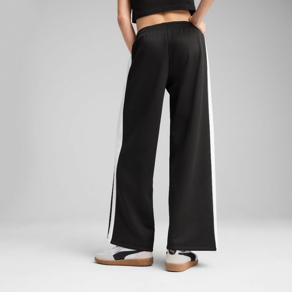 Puma Pantalones deportivos de tiro bajo T7 para mujer Últimos 2 días