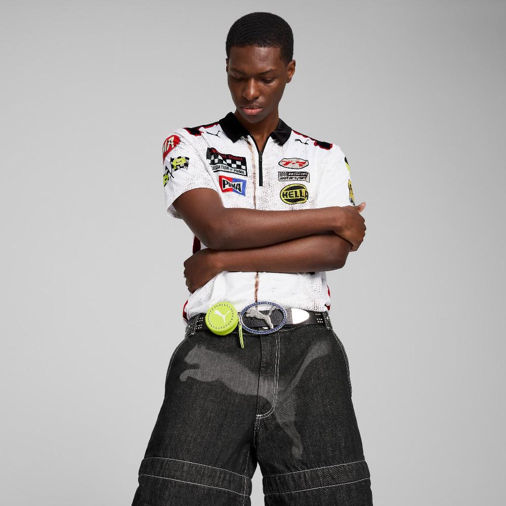 Puma Cinturón de piel A$AP ROCKY x PUMA Superdescuento
