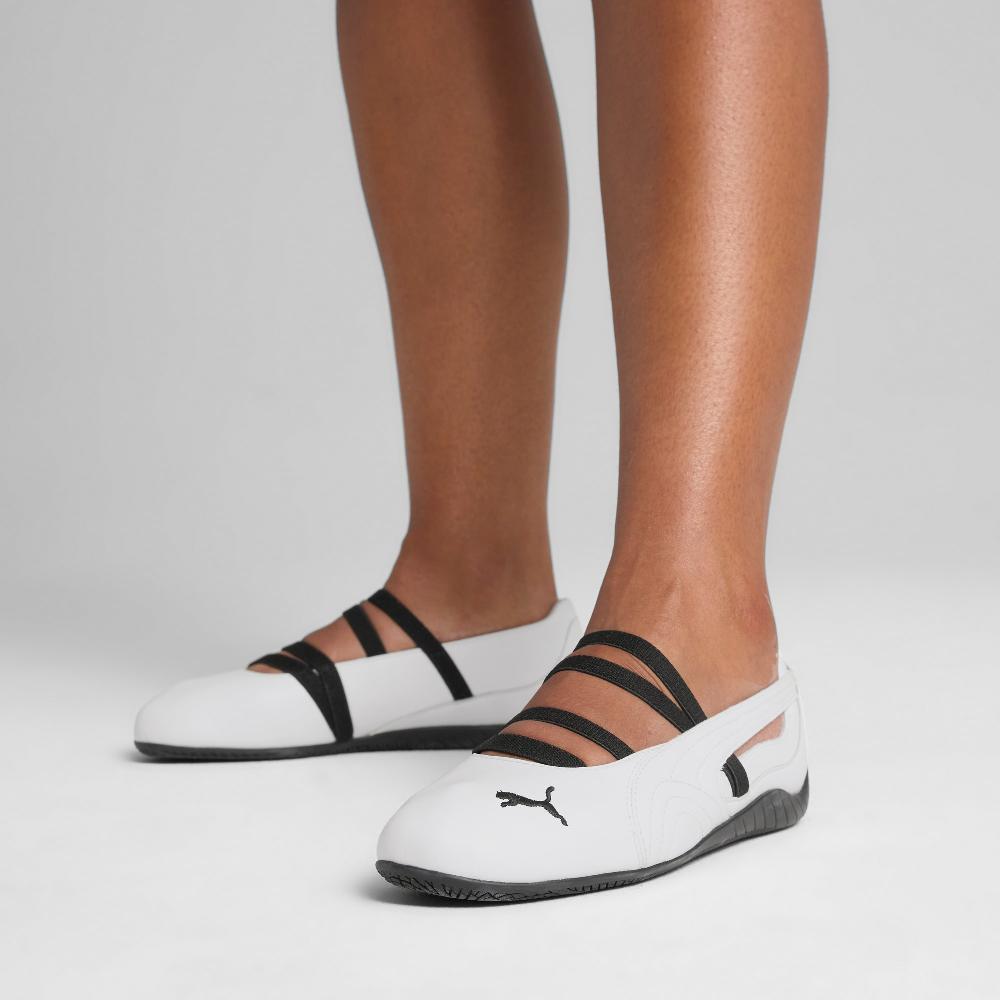 Puma Zapatillas de piel Speedcat Ballet para mujer En oferta