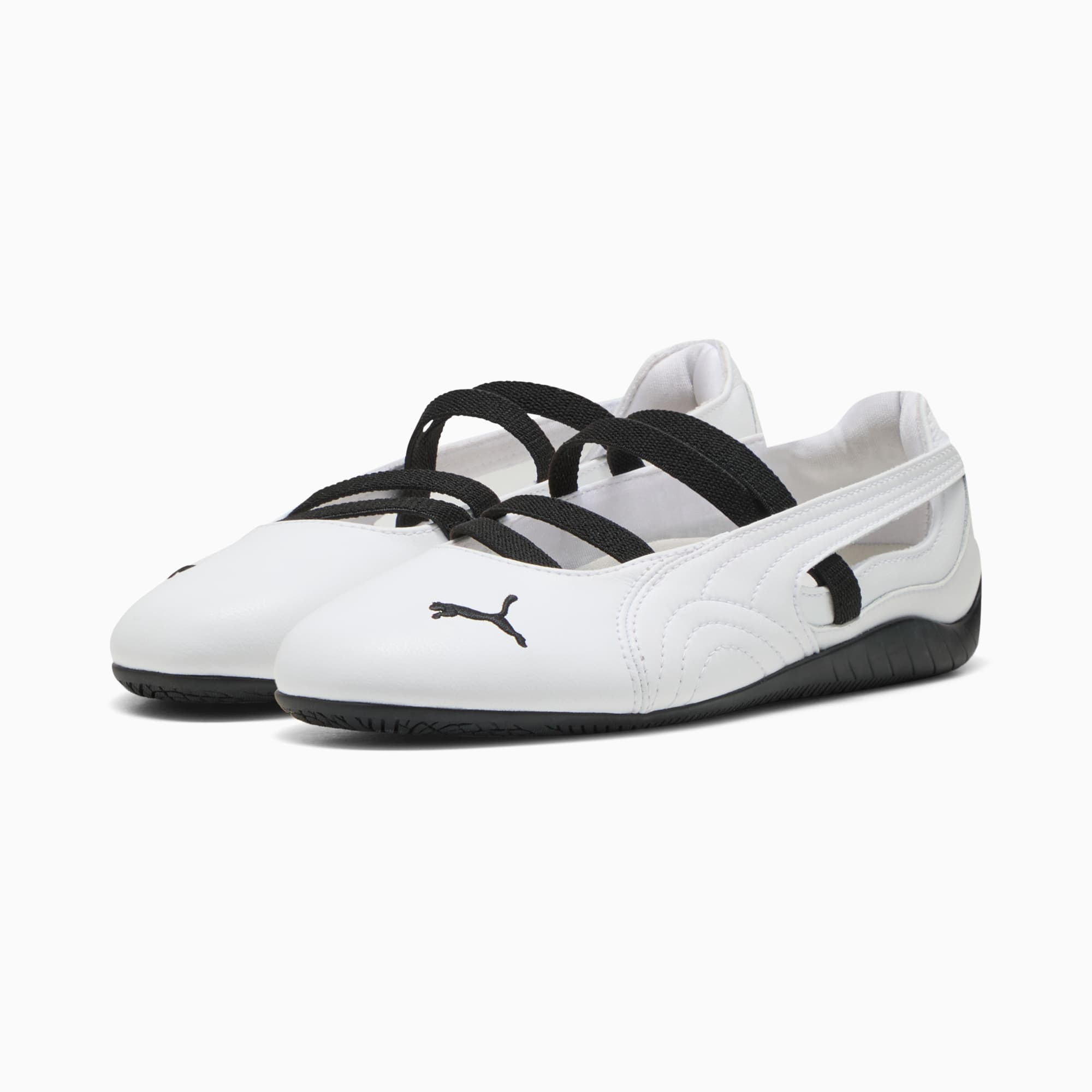 Puma Zapatillas de piel Speedcat Ballet para mujer En oferta