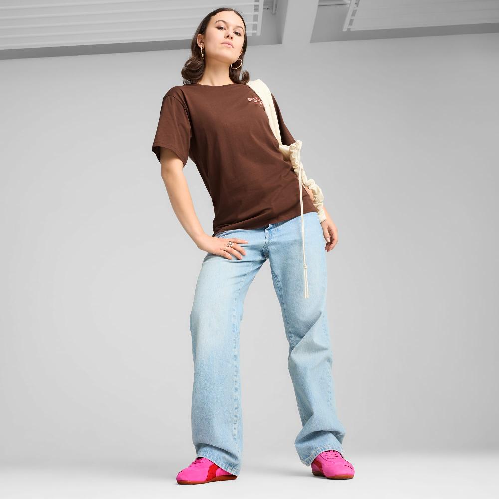 Puma Camiseta estampada holgada ESS FLORAL PACK para mujer Rebajas online