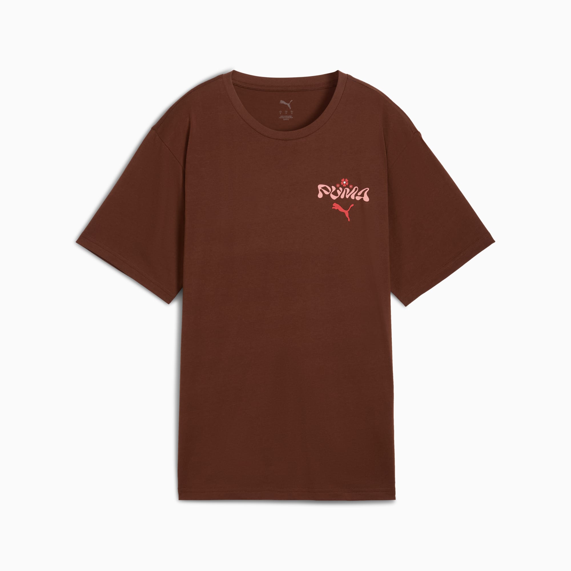 Puma Camiseta estampada holgada ESS FLORAL PACK para mujer Rebajas online