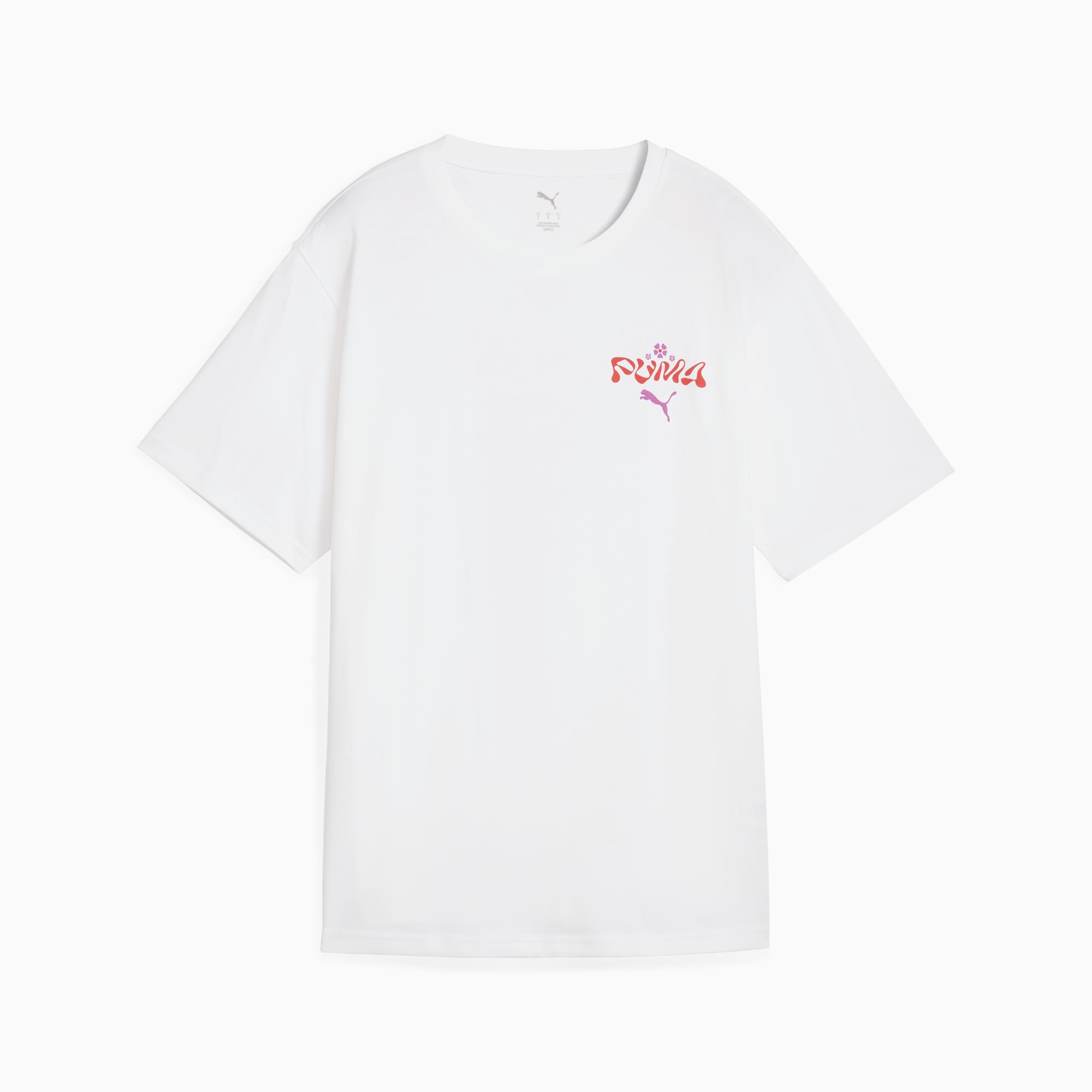 Puma Camiseta estampada holgada ESS FLORAL PACK para mujer Rebajas top