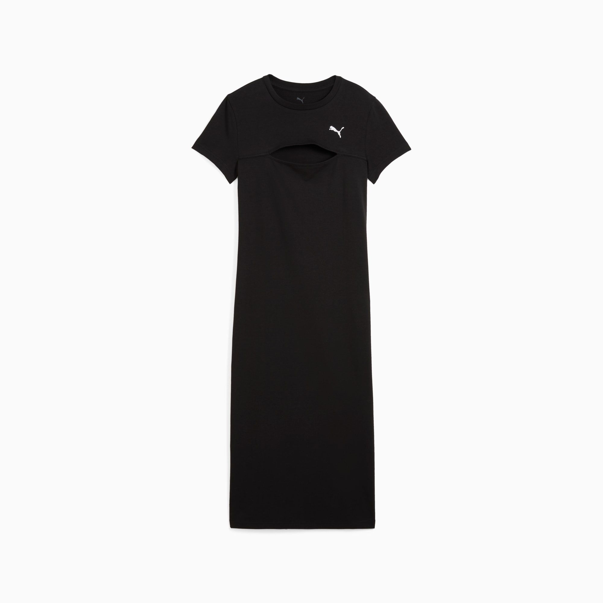 Puma Vestido midi con abertura WARDROBE ESS para mujer Oferta especial