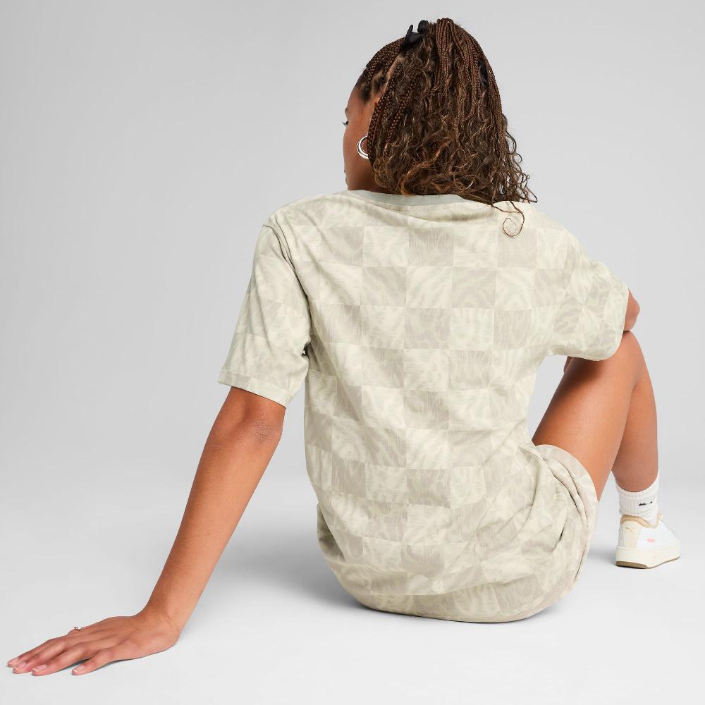 Puma Camiseta holgada ESS GRAPHIC para mujer Precio de fábrica