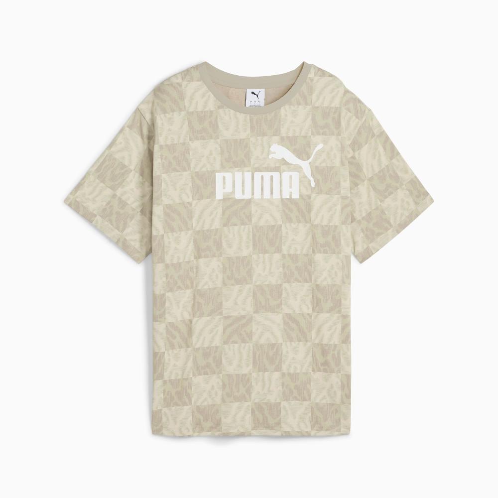 Puma Camiseta holgada ESS GRAPHIC para mujer Precio de fábrica
