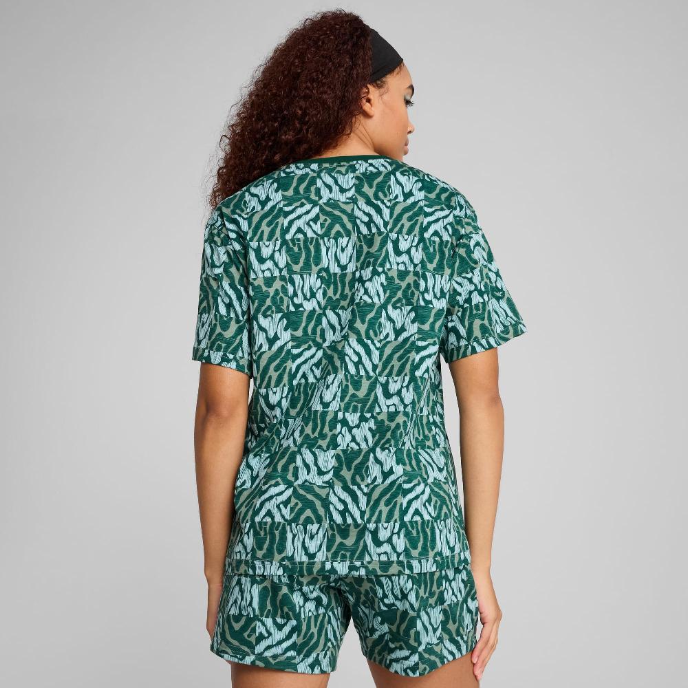 Puma Camiseta holgada ESS GRAPHIC para mujer Promoción por tiempo limitado