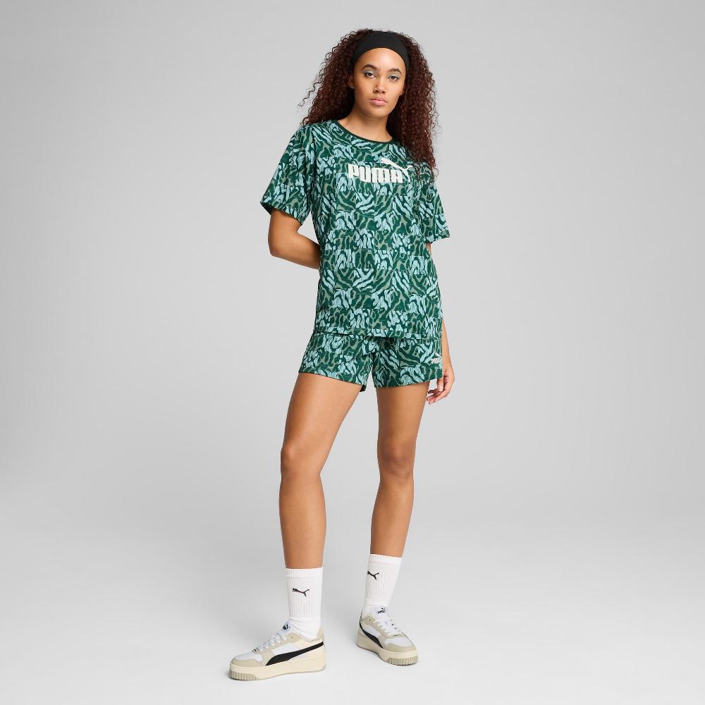 Puma Camiseta holgada ESS GRAPHIC para mujer Promoción por tiempo limitado